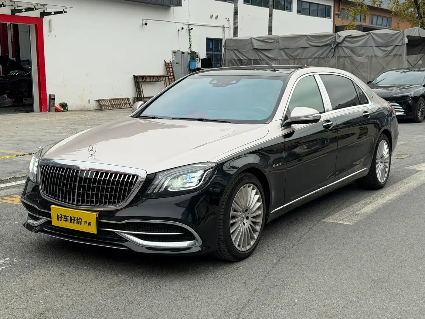 Mercedes-Benz Maybach S-Class 2019 S 450 4MATIC фото 3