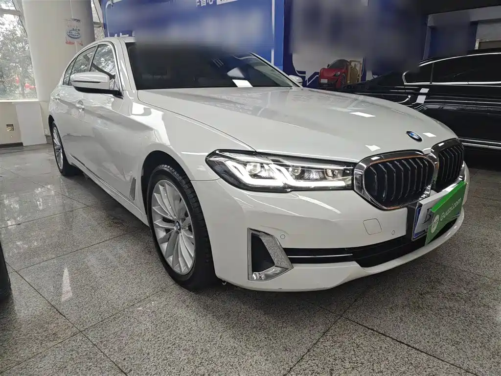 BMW 5 Series 2022 Facelift 525Li Luxury Package фото 4