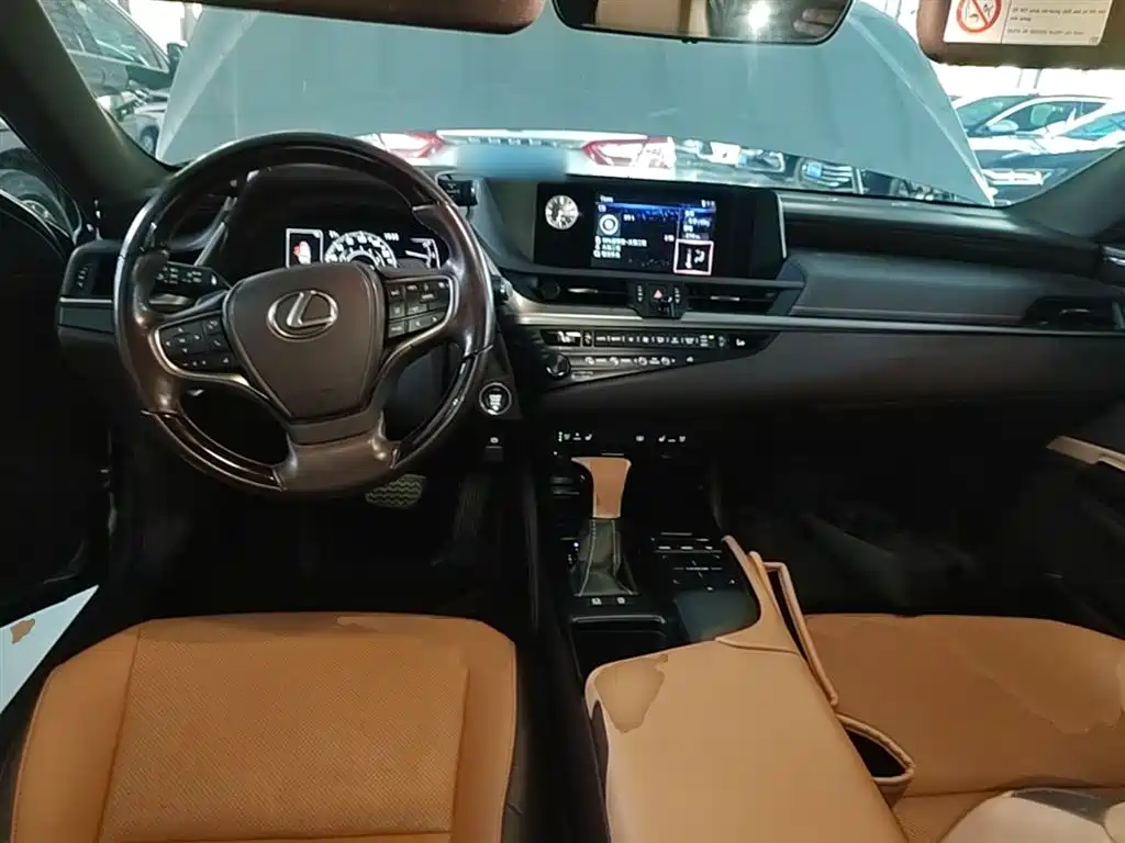 Lexus ES 2018 200 Luxury Edition China V фото 10