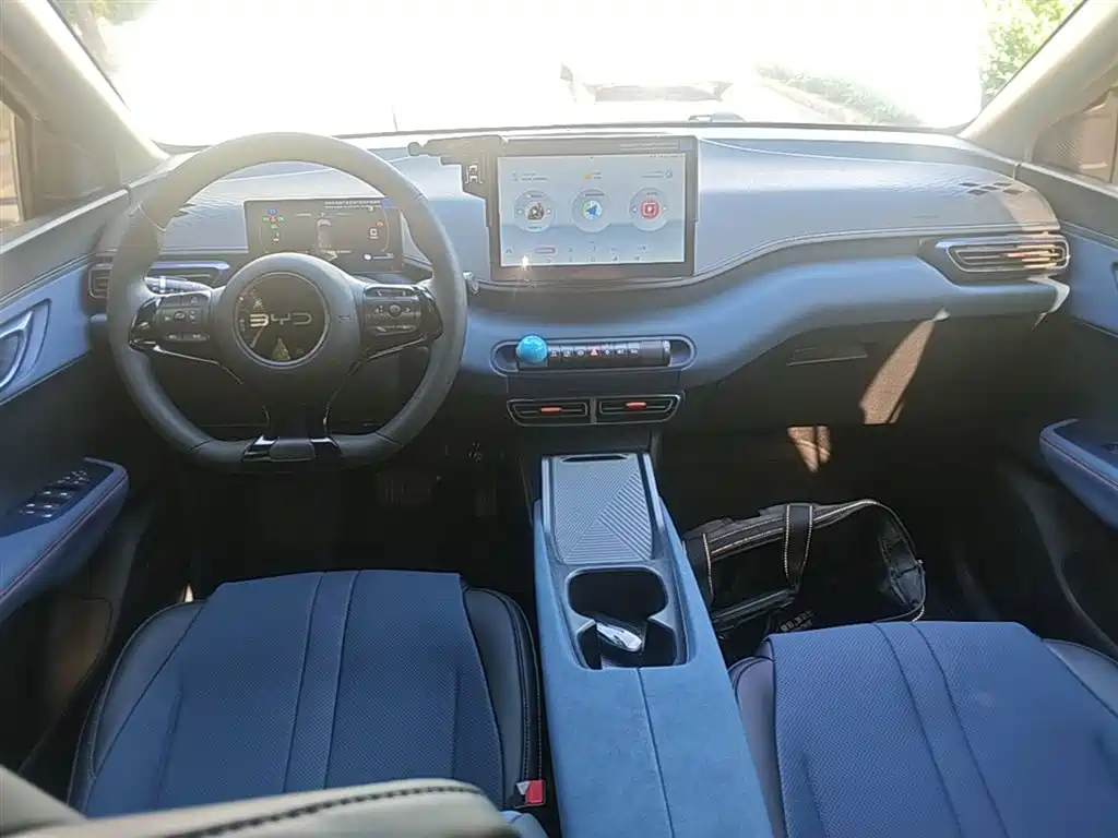 BYD Seagull 2024 Glory Edition 305km Vitality Edition фото 10