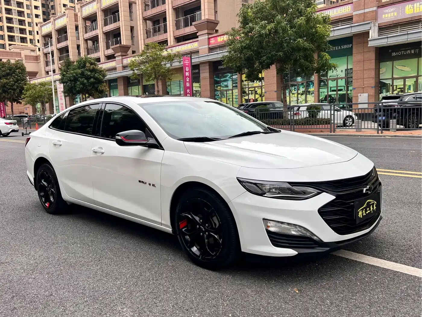 CHEVROLET MAI RUIBAO XL