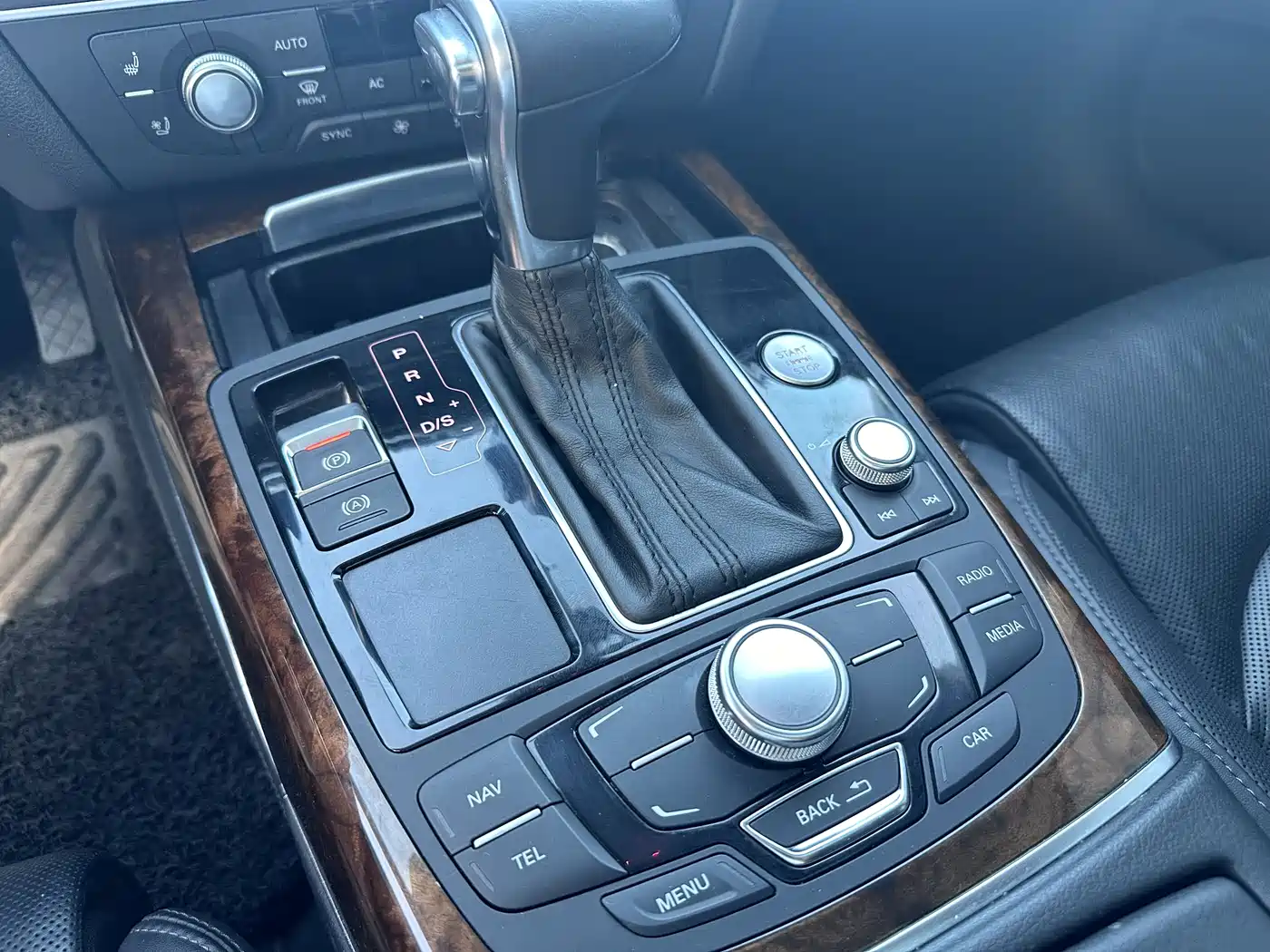 Audi A7 2014 2013 50 TFSI quattro Luxury