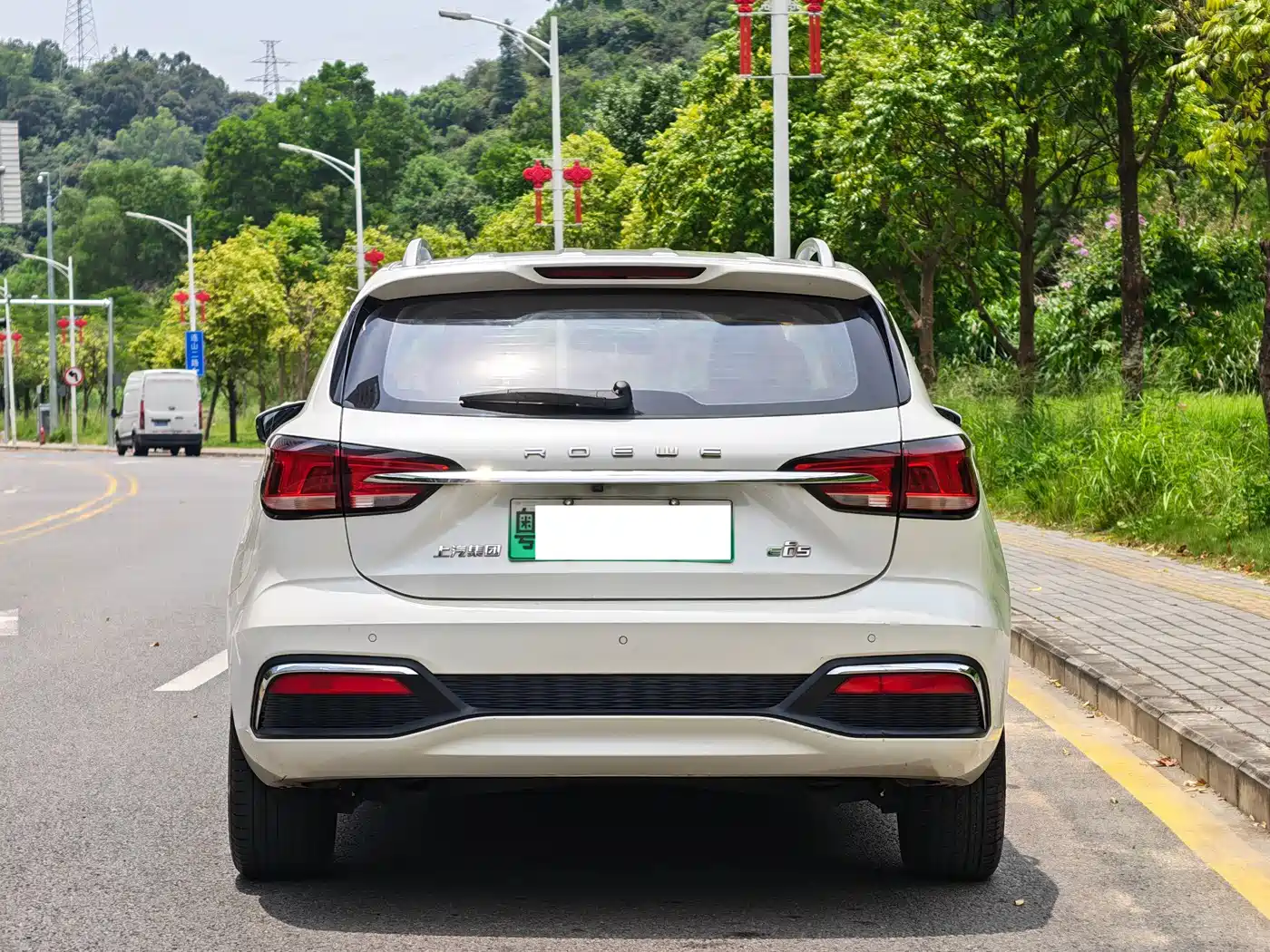 Roewe Ei5 2019 2019 Model Smart Connect Flagship Edition