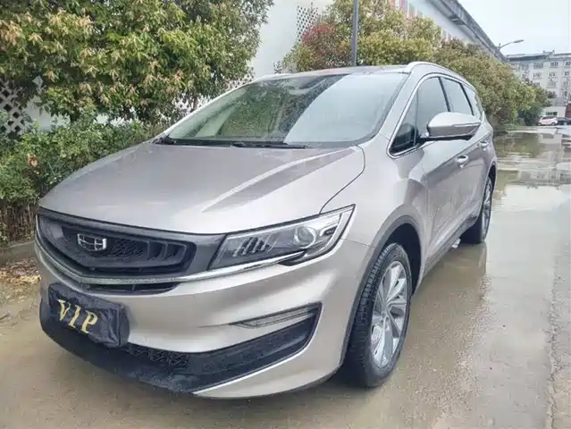 GEELY AUTOMOBILE JIAJIE