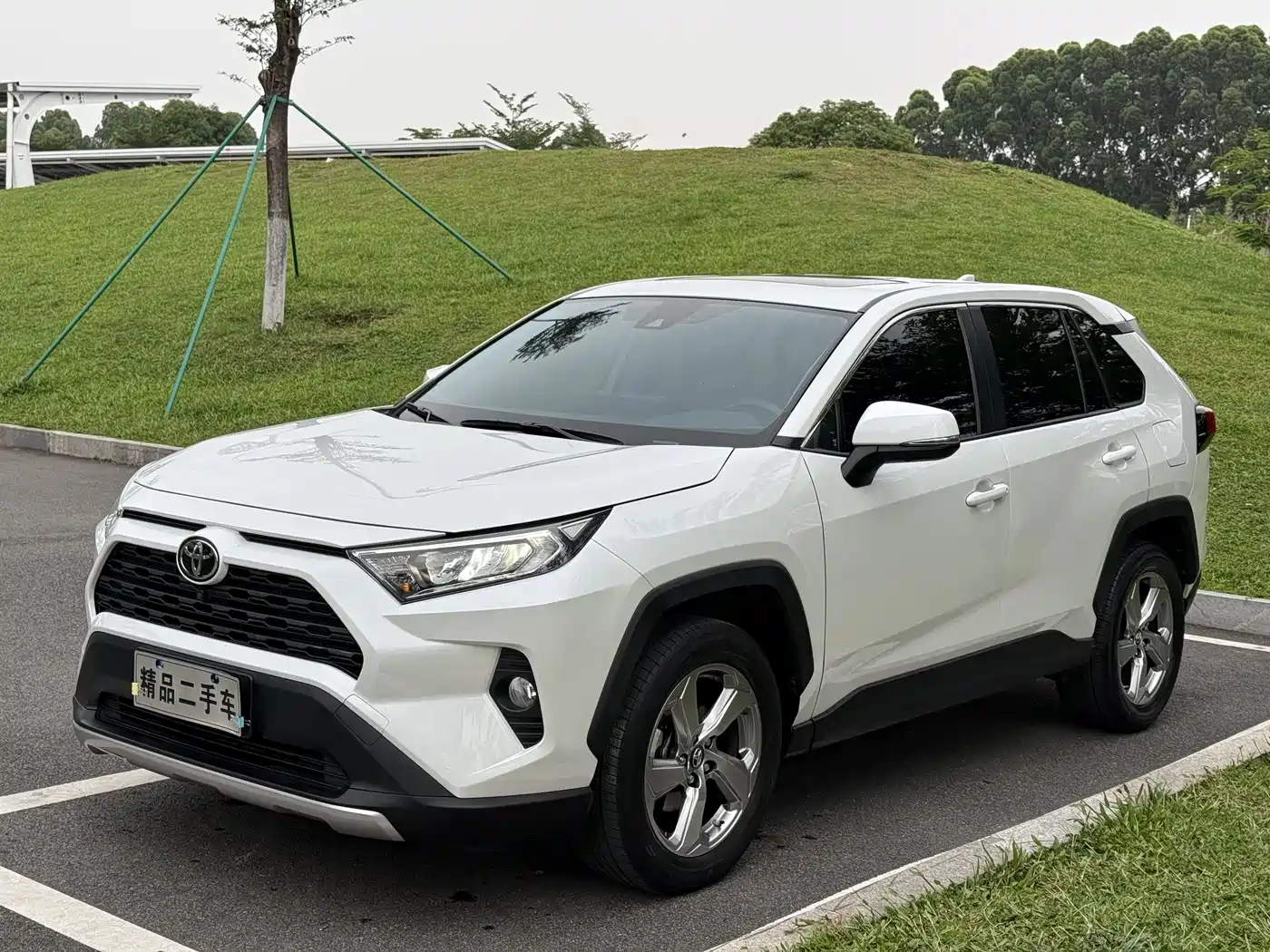 Toyota RAV4 Rongfang 2022 2.0L CVT 2WD Trend Plus Edition