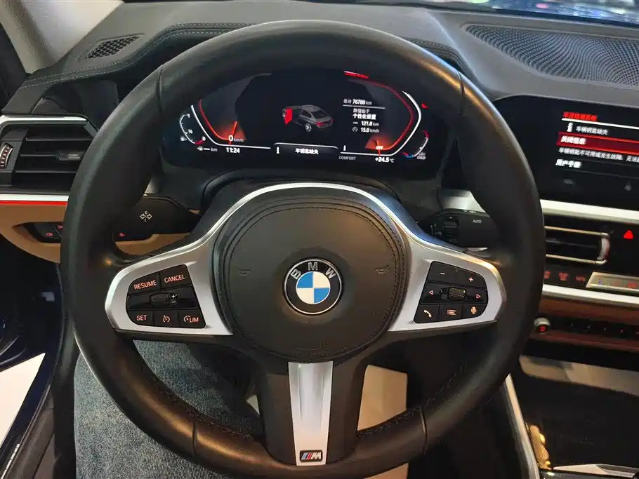 BMW 3 Series 2020 325Li M Sport Package фото 15