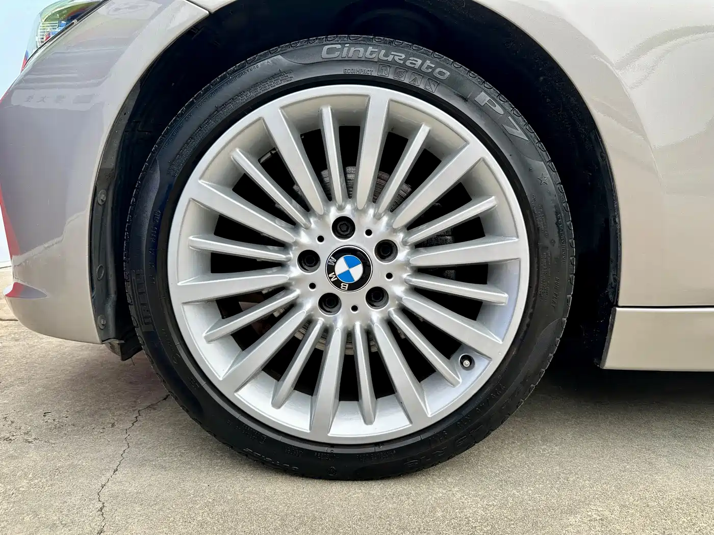 BMW 3 Series 2018 320Li Fashion Style фото 19