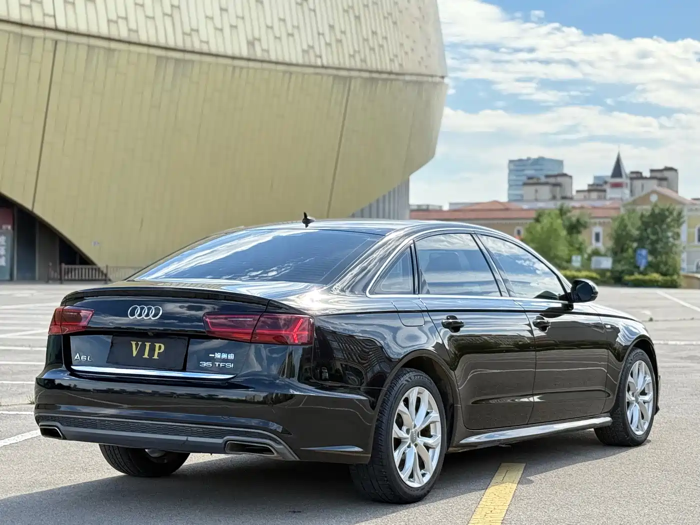 Audi A6L 2018 30th Anniversary 35 TFSI Sport фото 7