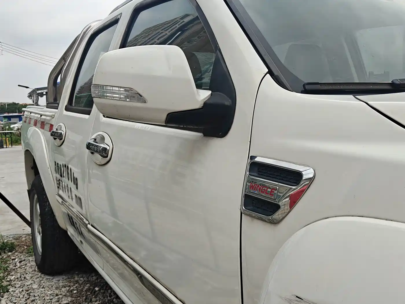 Great Wall Fengjun 5 2015 2014 Model 2.8T Progressive Small Double Cab GW2.8TC