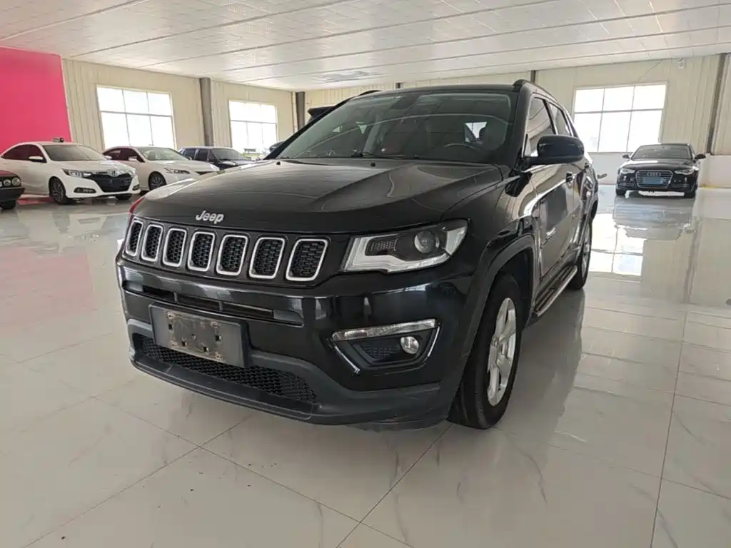 Jeep Compass 2017 2017 200T Automatic Family Edition