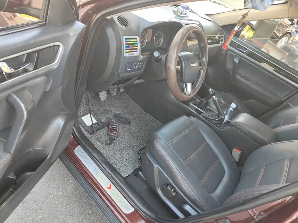 Yema Auto Yema T70 2017 2016 1.8L Manual Value Edition