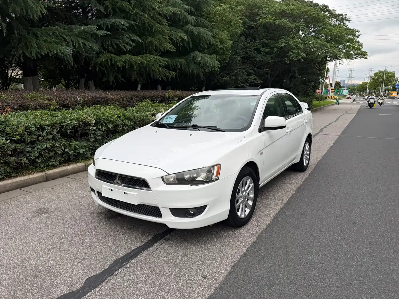 Mitsubishi Lancer EX 2012 2012 New Year Edition 1.8L CVT Comfort