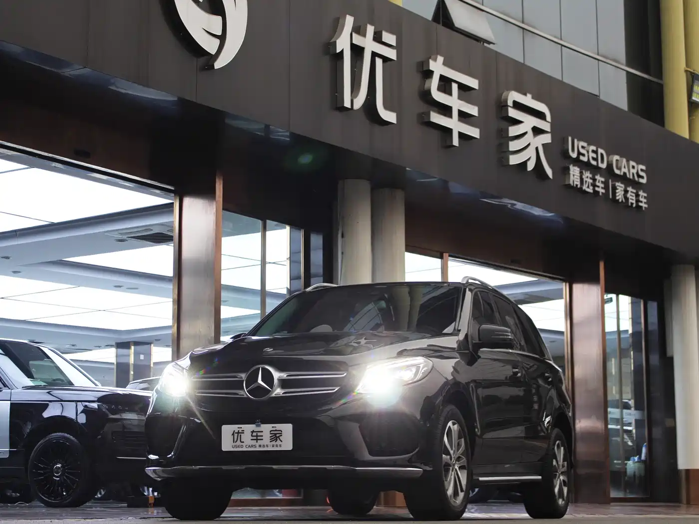 Mercedes-Benz GLE 2017 GLE 320 4MATIC Dynamic