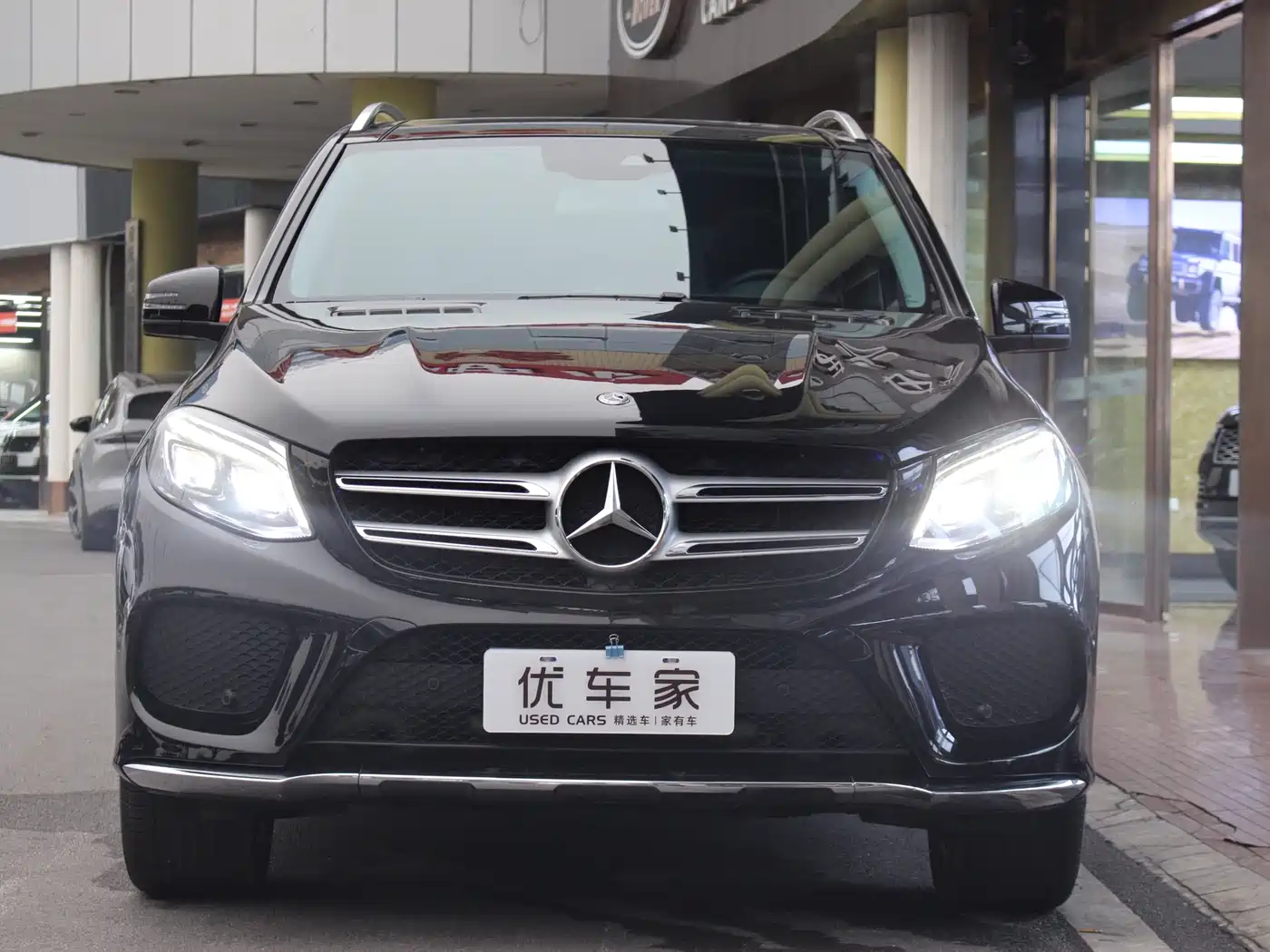 Mercedes-Benz GLE 2017 GLE 320 4MATIC Dynamic фото 2