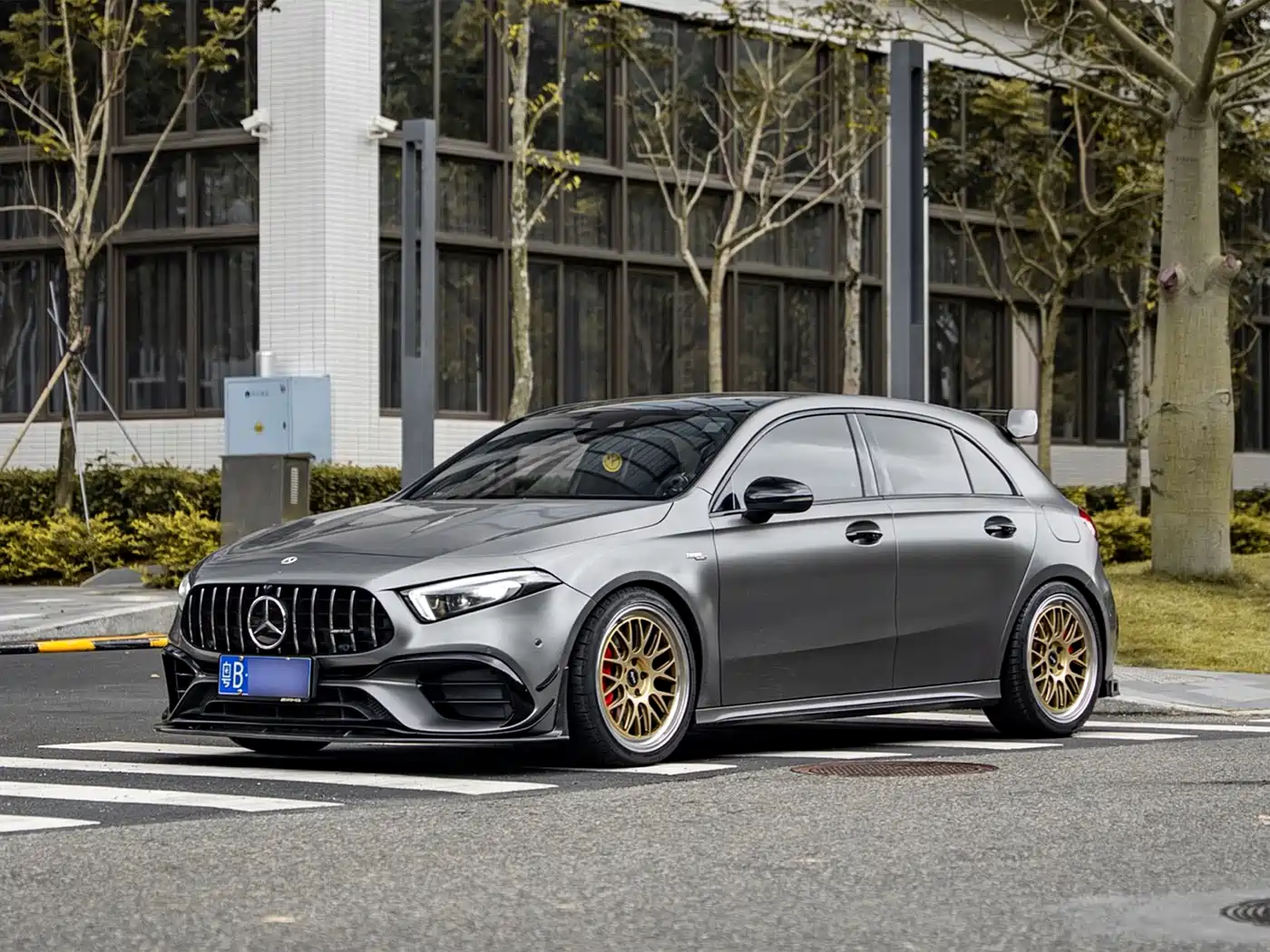 MERCEDES-BENZ A CLASS AMG