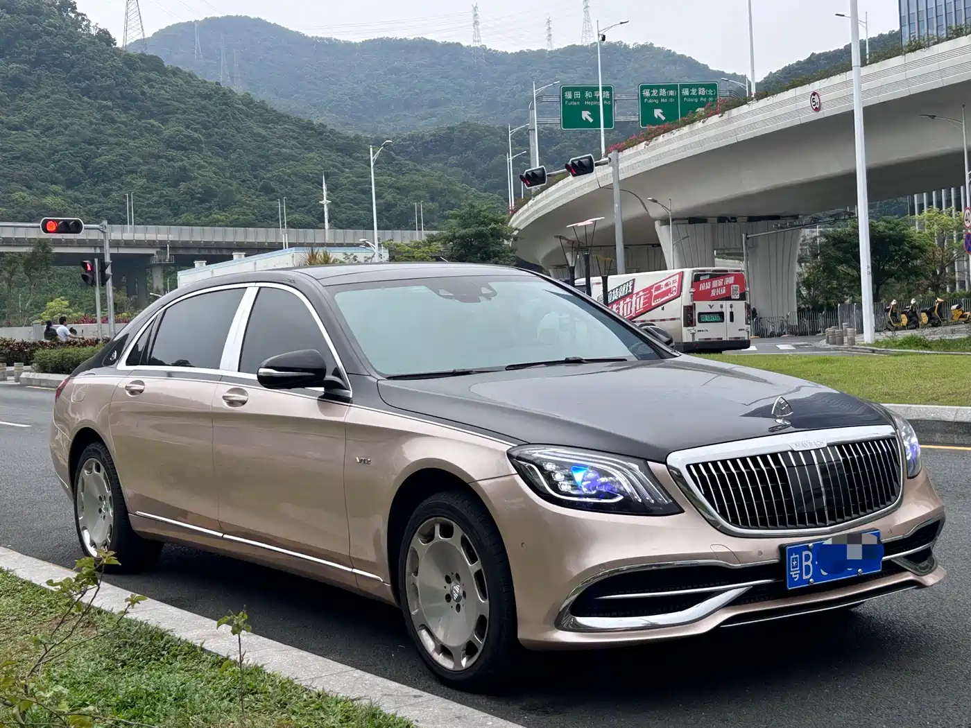 Mercedes-Benz Maybach S-Class 2016 S 400 4MATIC фото 3
