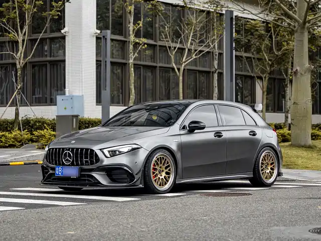 MERCEDES-BENZ A CLASS AMG