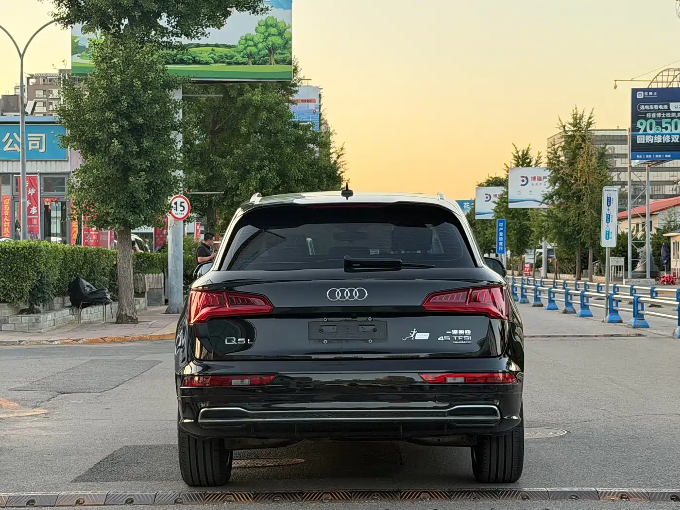 Audi Q5L 2018 45 TFSI Exclusive Fashion (China V) фото 5