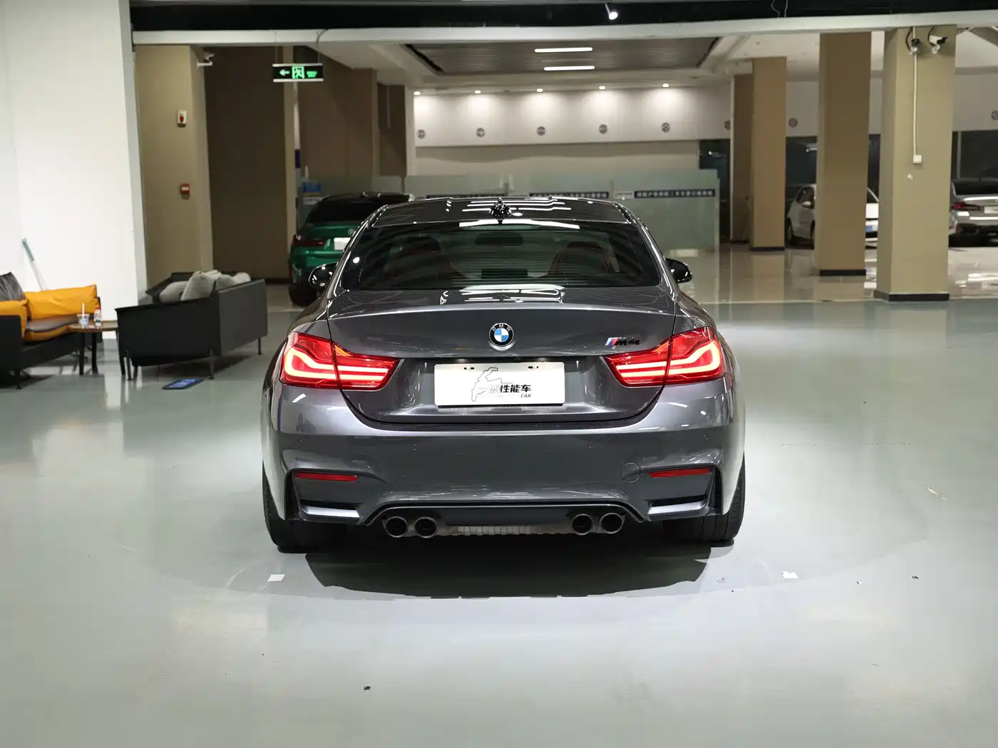 BMW M4 2017 2017 M4 Coupe