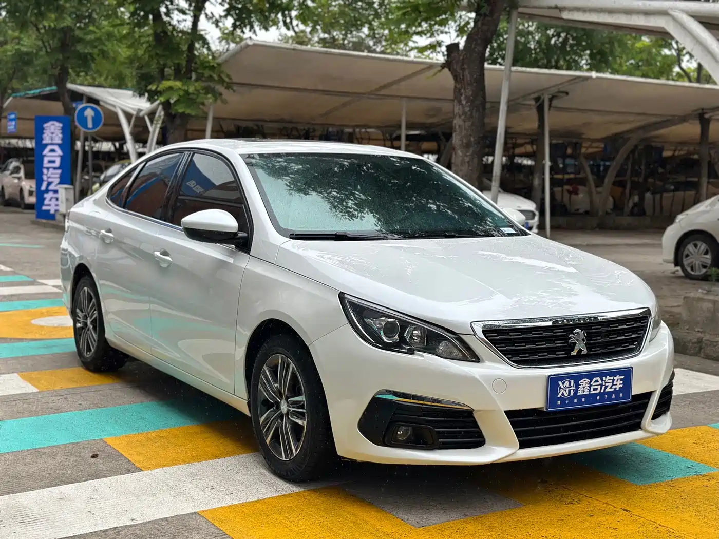 Peugeot 308 2018 2018 1.6L Auto Luxury Edition