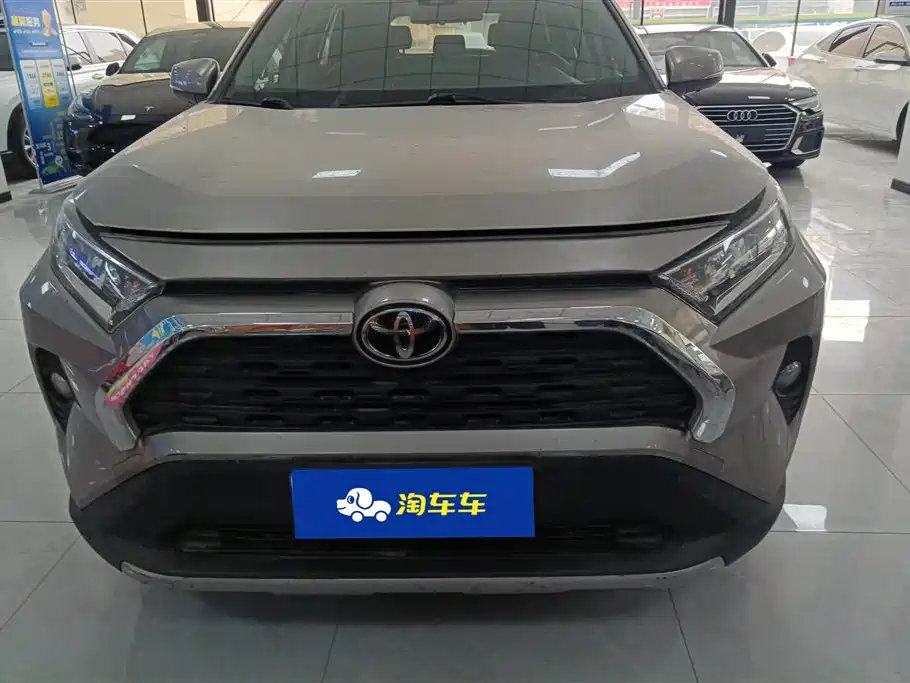 Toyota RAV4 Rongfang 2021 2.0L CVT 4WD Trend PLUS фото 2