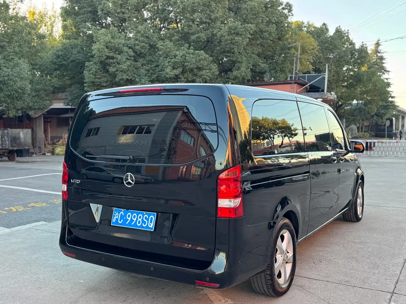 Mercedes-Benz Vito 2018 2.0T Business China V фото 12