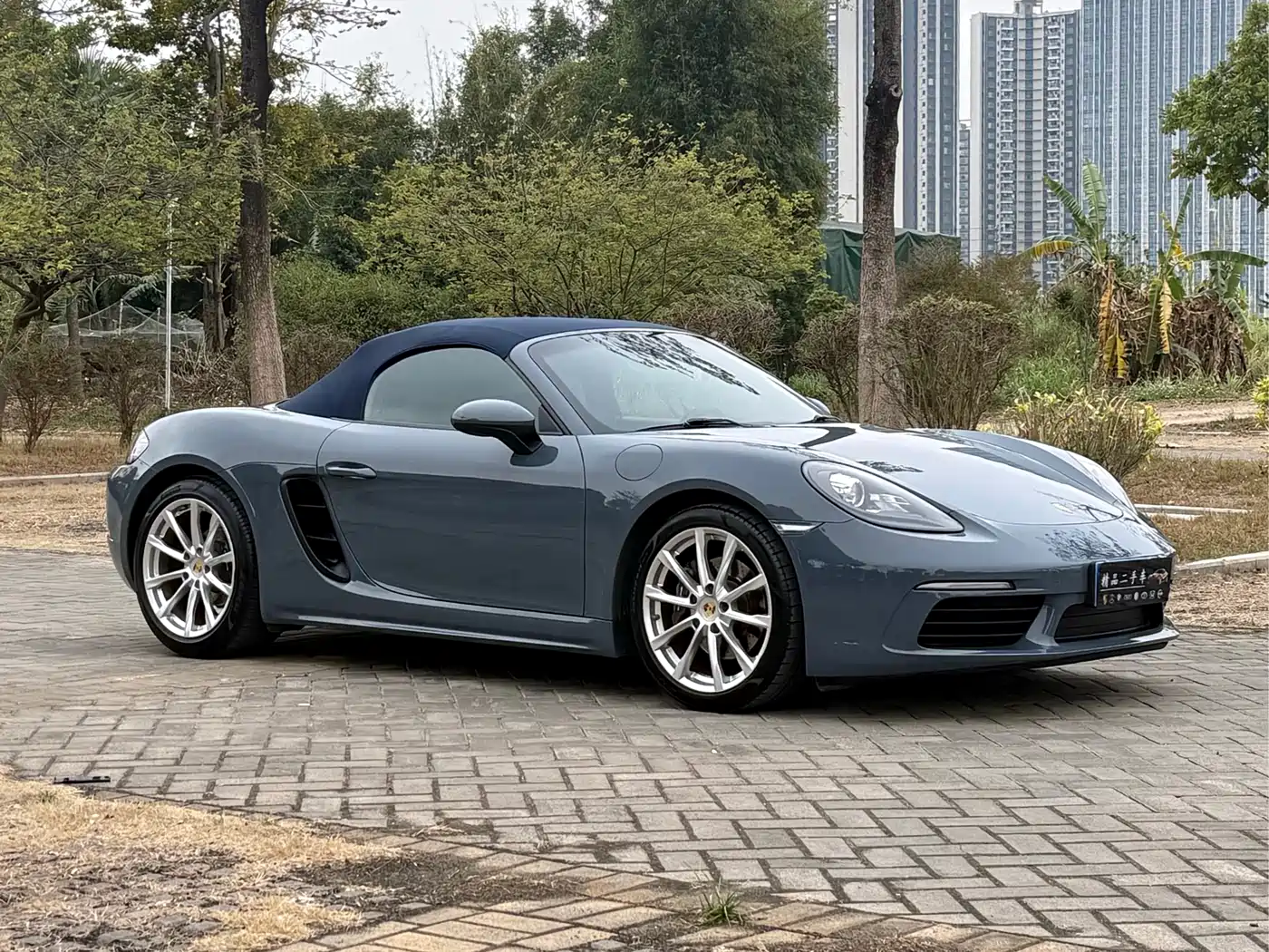 Porsche 718 2016 Boxster 2.0T фото 16