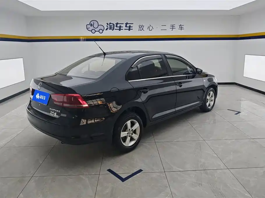Volkswagen Santana 2015 1.4L Manual Trend Edition фото 3
