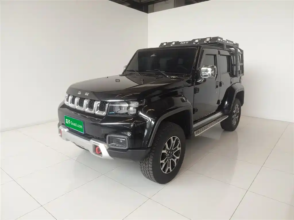 BAIC ORV Beijing Offroad BJ40 2023 2.0T Auto 4WD Urban Hunter Knight Edition