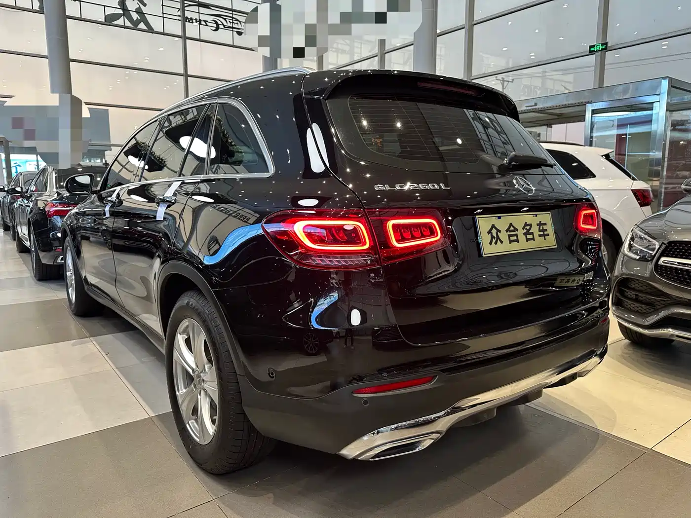 Mercedes-Benz GLC 2020 GLC 260 L 4MATIC Dynamic фото 4