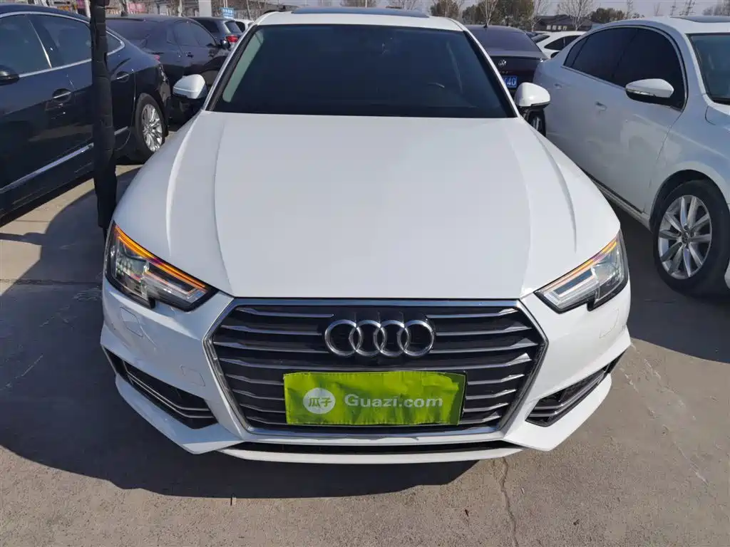 Audi A4L 2019 40 TFSI Progressive (China VI) фото 3