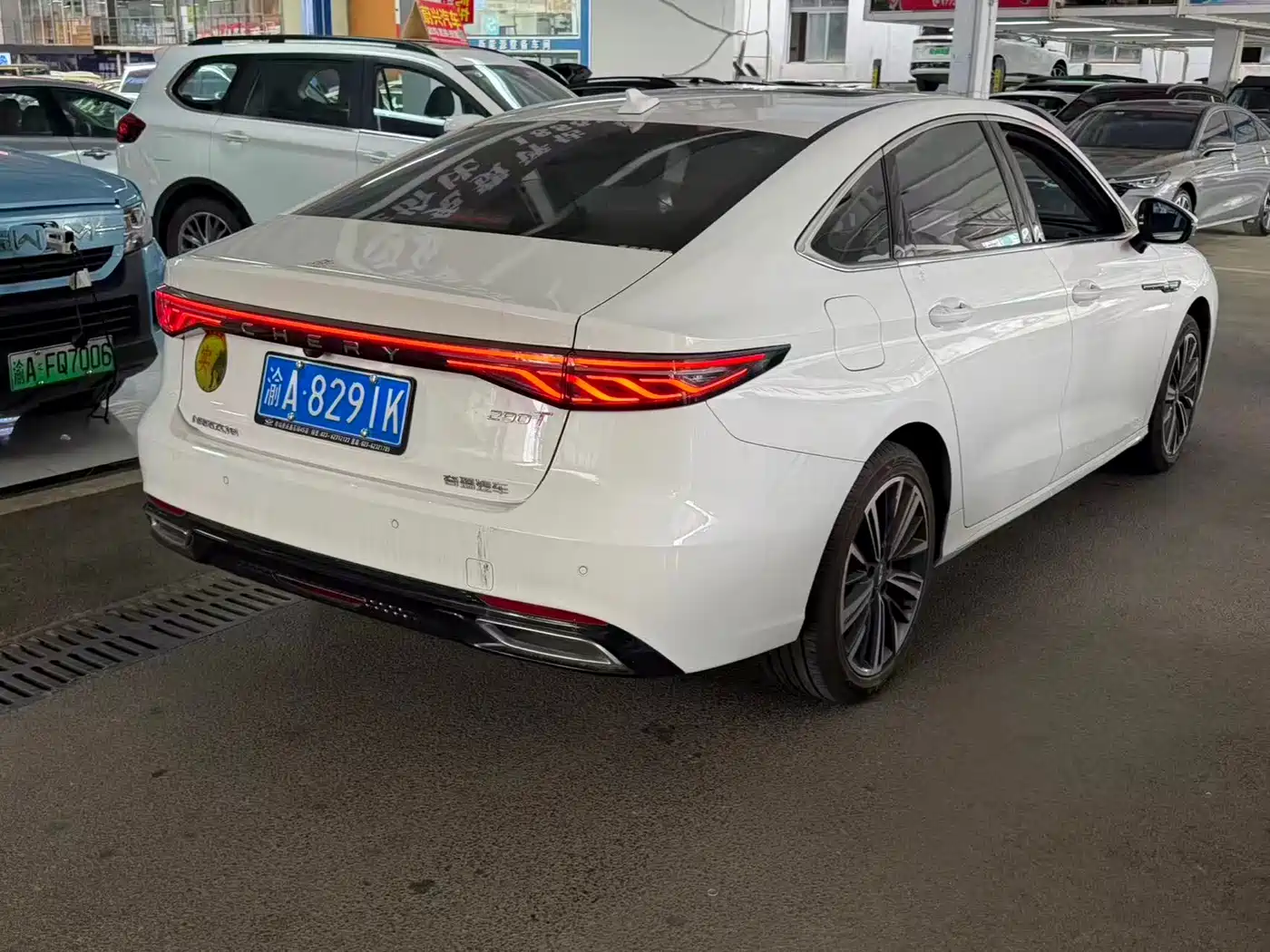 Chery Arrizo 8 PRO 2025 2025 Pro 1.6T Luxury