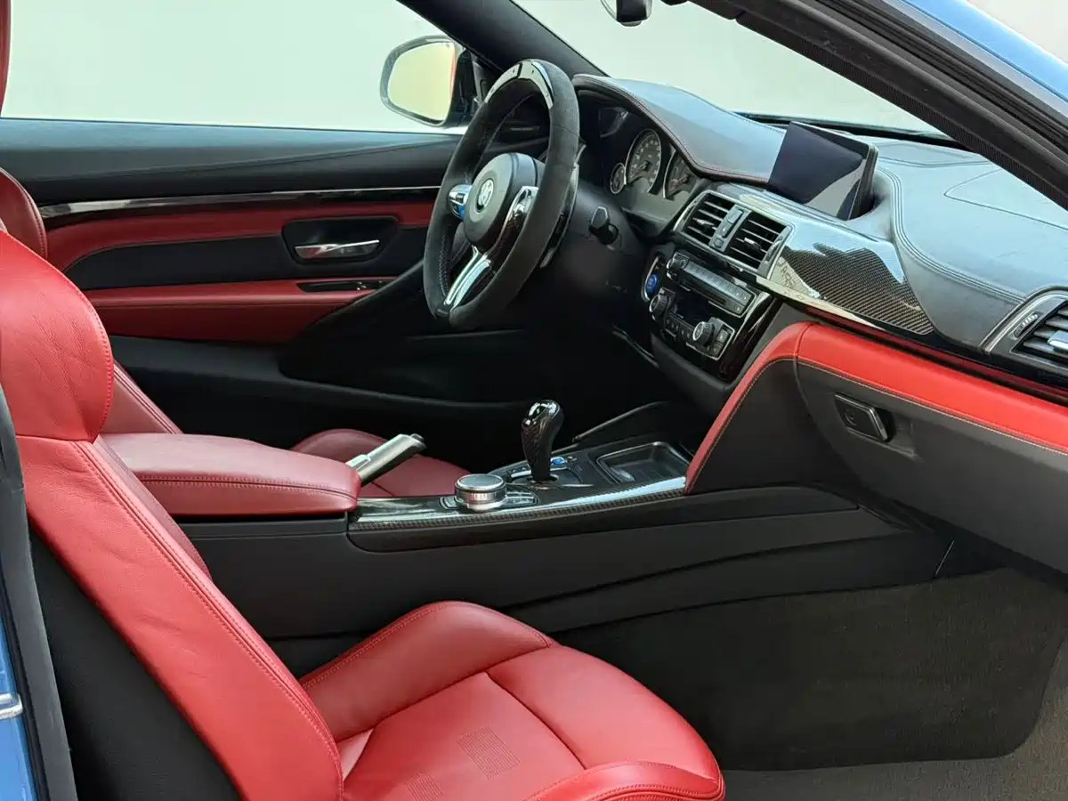 BMW M4 2017 M4 Coupe Fans Limited Edition фото 11