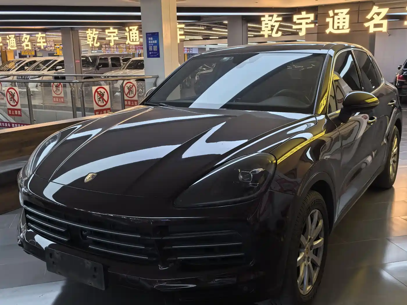 Porsche Cayenne 2018 Cayenne 3.0T фото 11