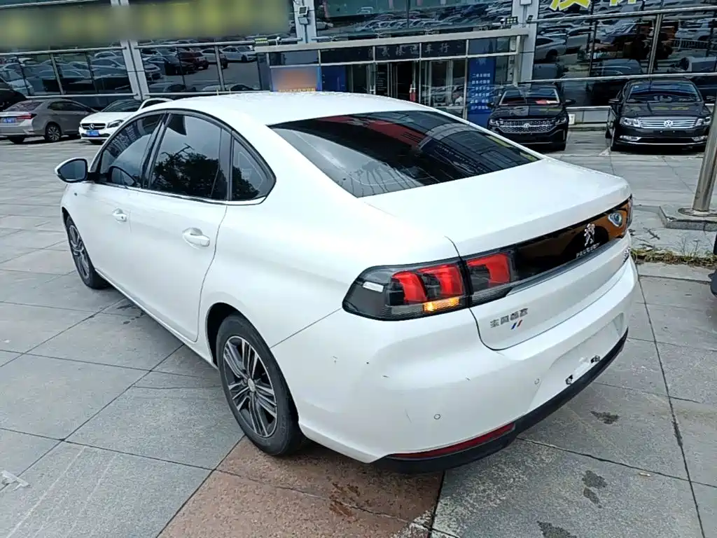 2020 Peugeot 308