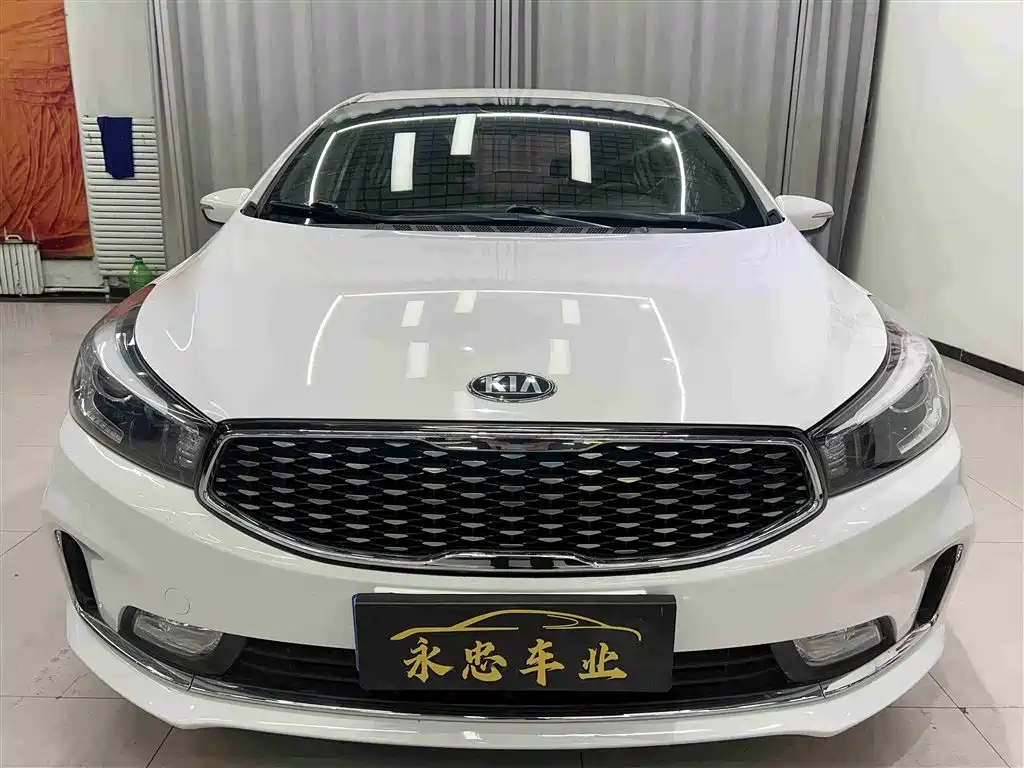 Kia K3 2017 1.6L Automatic 15th Anniversary Special GLS фото 2