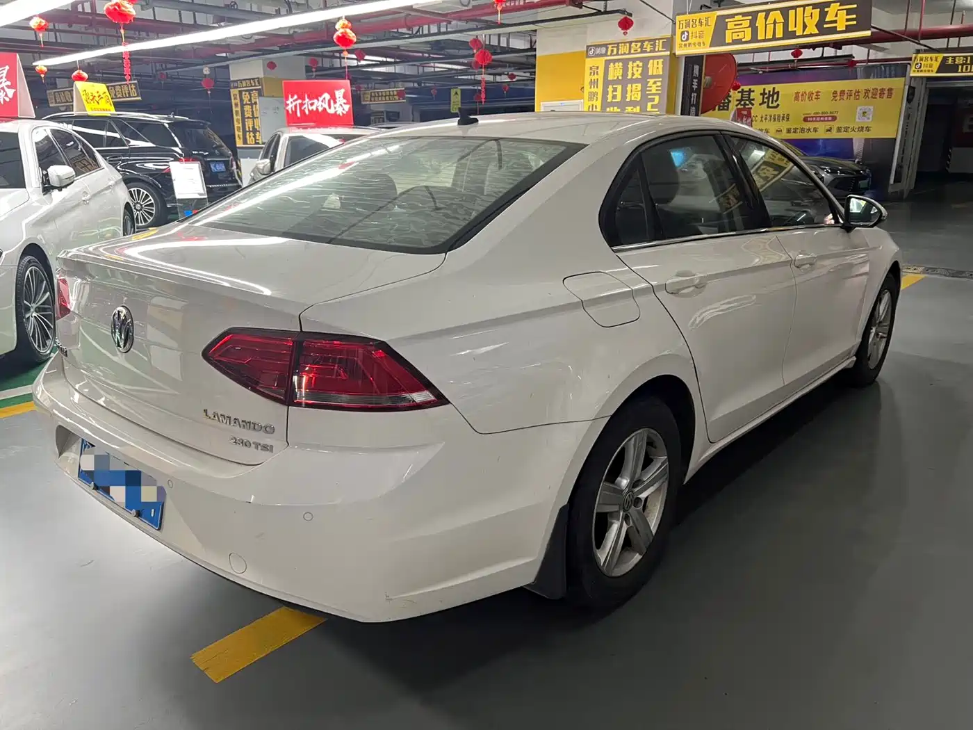 Volkswagen Lamando 2018 230TSI DSG Trend Edition фото 9