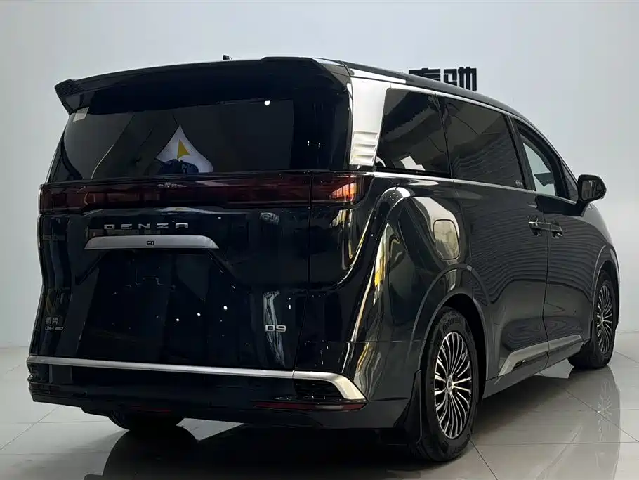 Denza D9 2022 DM-i 970 All-Wheel Drive Honor Edition фото 4