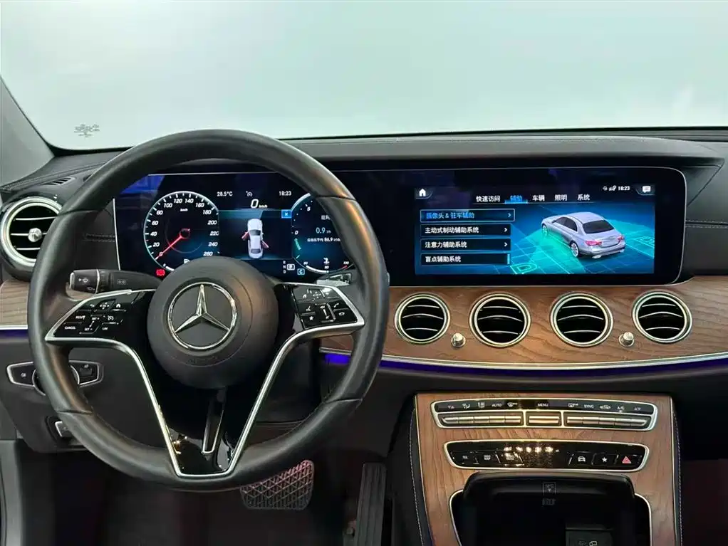 Mercedes-Benz E-Class 2021 Facelift E 300 L Fashion фото 23
