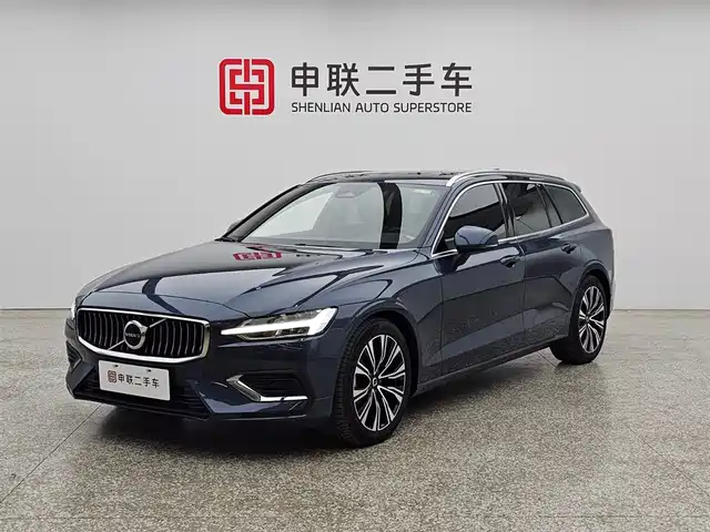 Volvo Volvo V60 2023 B5 Zhiyuan Luxury Edition