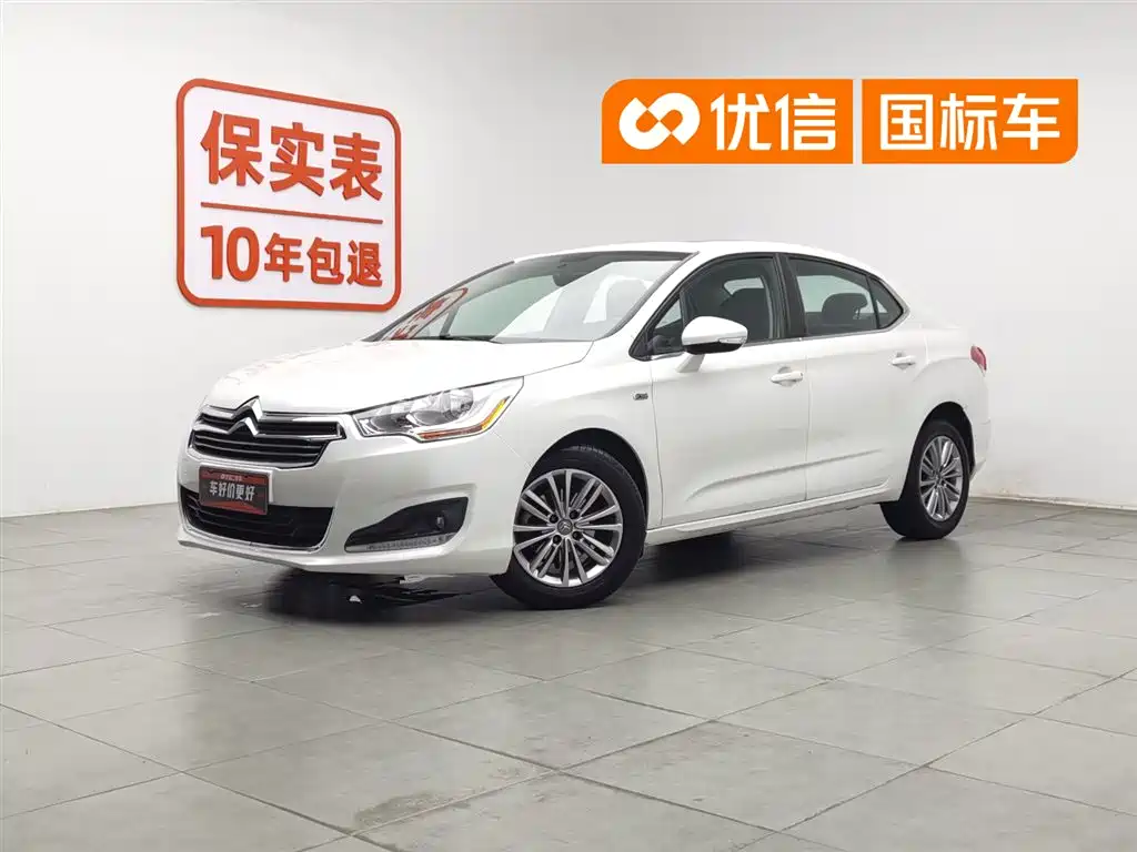 Citroën C4L, 2016 год