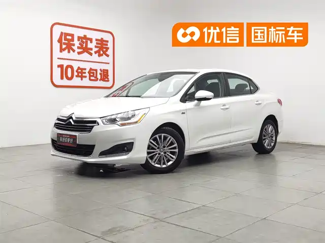 Citroën C4L 2015 1.2T Automatic Luxury Edition