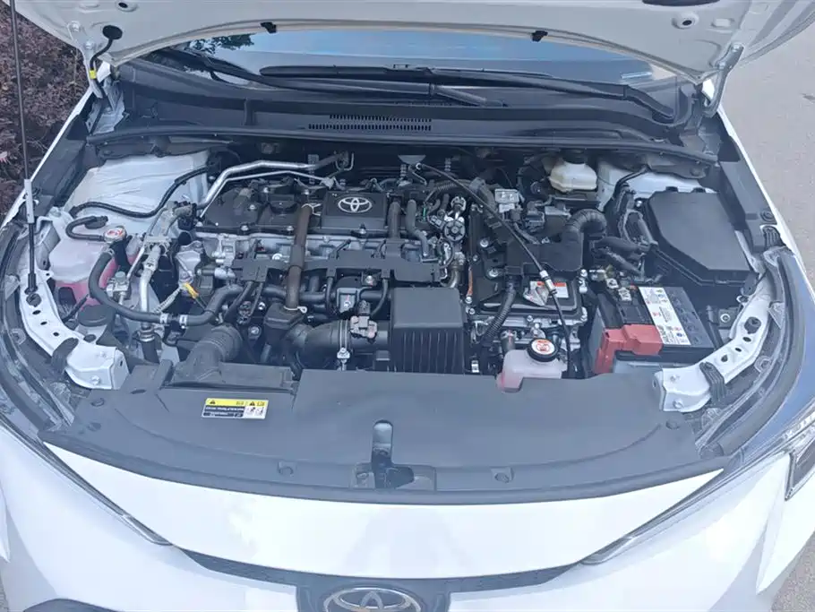 Toyota Levin 2024 Smart Hybrid 1.8L Leading Edition фото 10