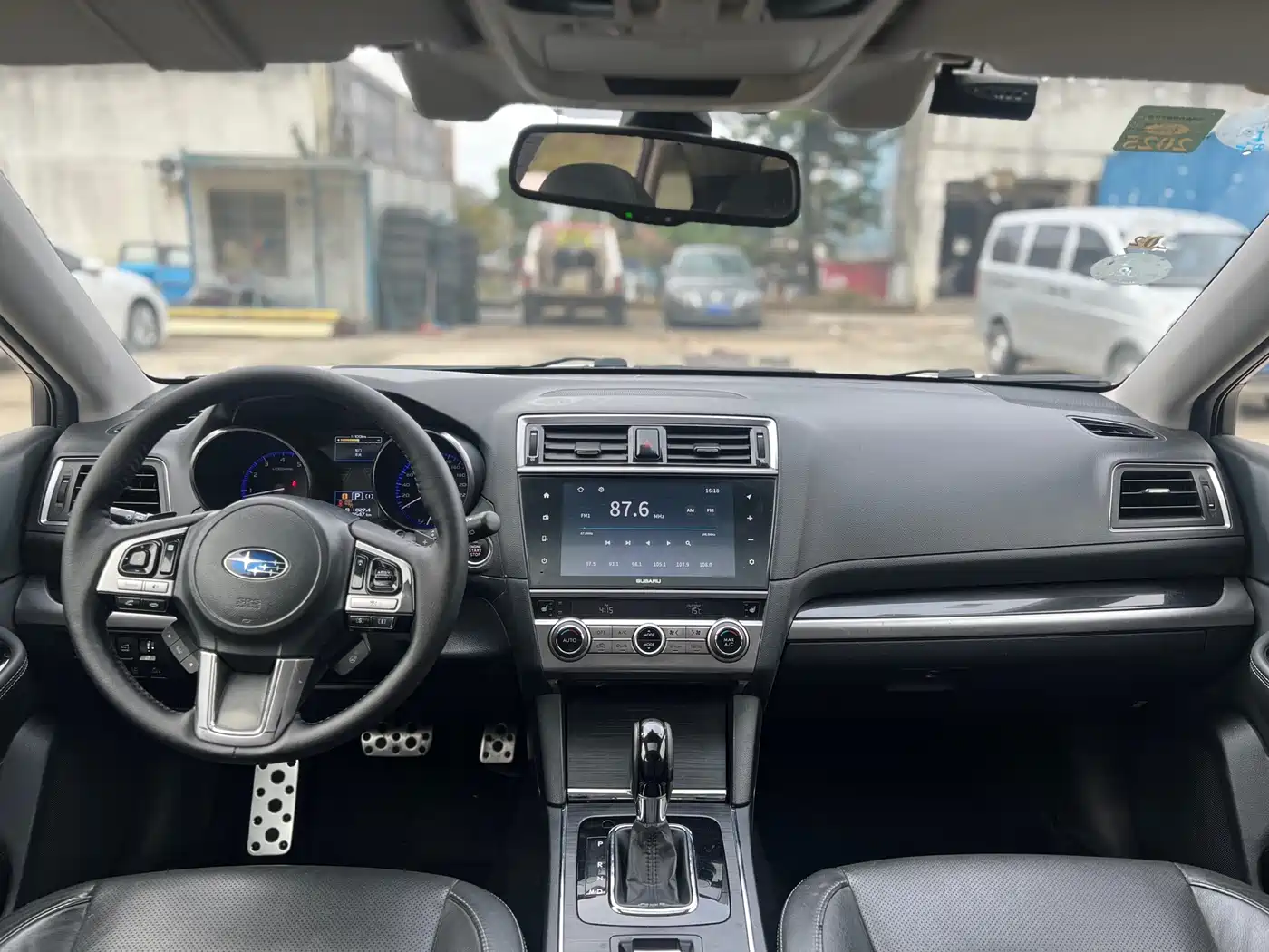 Subaru Outback 2017 2.5i Luxury Navigation Edition EyeSight фото 6