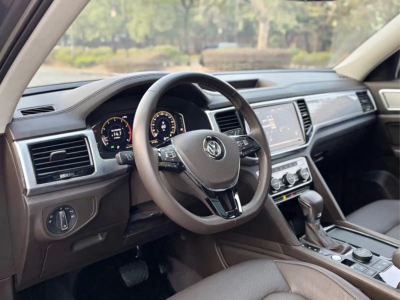 Volkswagen Teramont 2020 530 V6 AWD Luxury Edition China VI фото 8