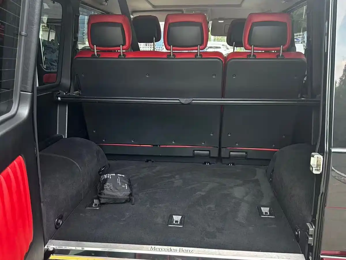 Mercedes-Benz G-Class 2016 G 500 фото 6