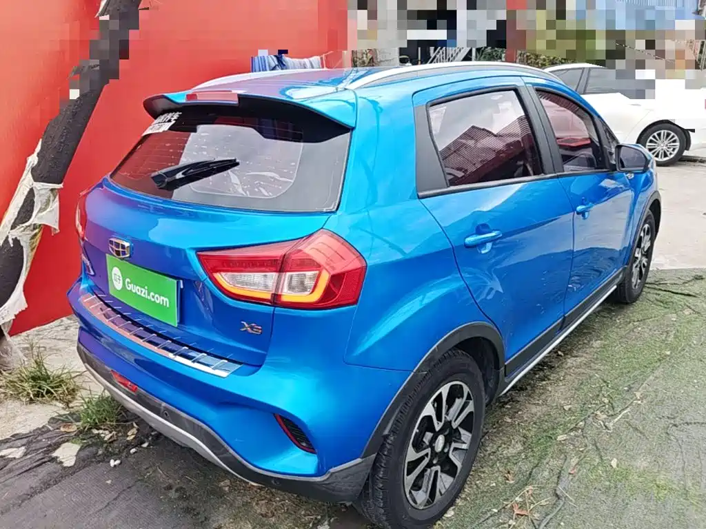Geely Vision X3 2018 2017 1.5L Automatic Elite