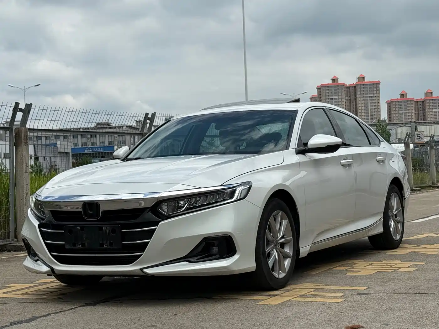 Honda Accord 2022 260TURBO Luxury Edition