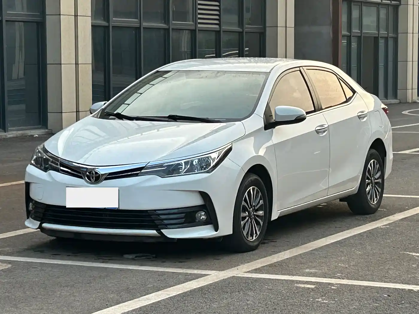 Toyota Corolla 2017 Facelift 1.2T S-CVT GL