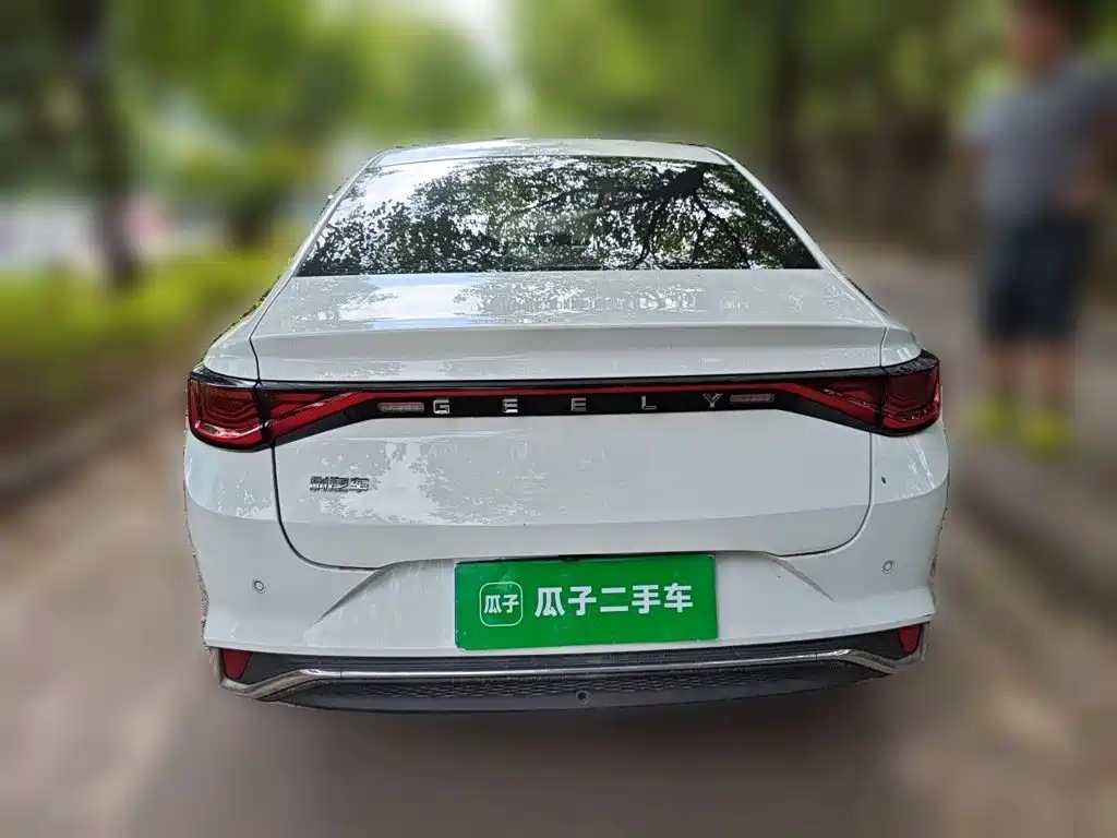 Geely Emgrand L 2022 2022 1.4T CVT Supreme